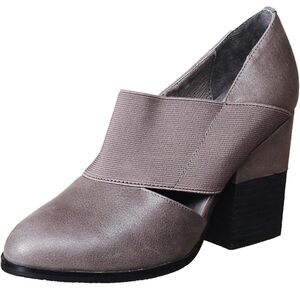 NWOT Antelope Shoes Size 41 11 US Women's Grey Strappy Booties Elastic